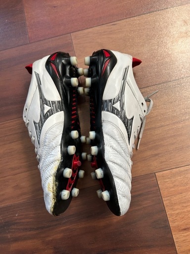 モレリアネオ 4 JAPAN 25.5cm ホワイト　白　MORELIA NEO