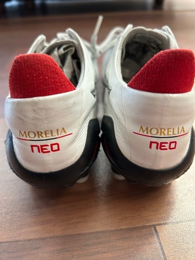 モレリアネオ 4 JAPAN 25.5cm ホワイト　白　MORELIA NEO