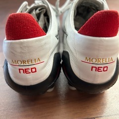 モレリアネオ 4 JAPAN 25.5cm ホワイト　白　MORELIA NEOの画像