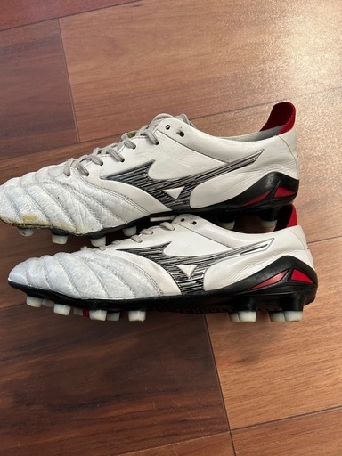 モレリアネオ 4 JAPAN 25.5cm ホワイト　白　MORELIA NEO
