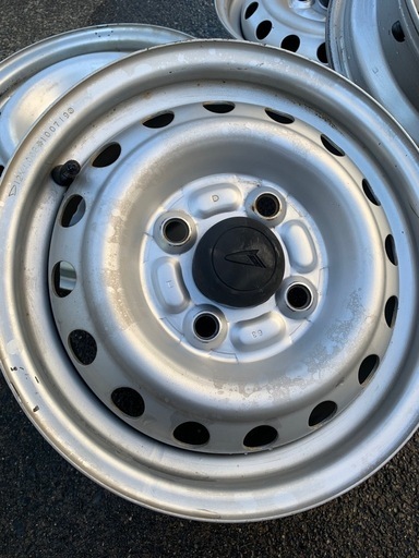 ダイハツ純正ホイール　12インチ