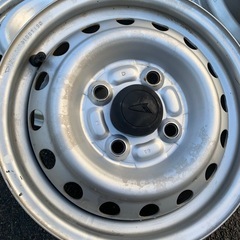 ダイハツ純正ホイール　12インチの画像
