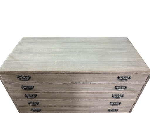 NO.2599 桐箪笥 和箪笥 たんす 9段 収納 家具 中古