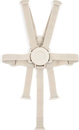 Stokke(ストッケ) トリップトラップ ハイチェア専用 ハーネス2 チェアベルト／ベージュ