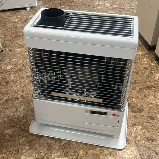 コロナ/CORONA 煙突式半密閉石油ストーブ SV-V4522M 2022年製 木造～12畳 鉄筋～16畳 札幌 東区 店頭引き取り歓迎