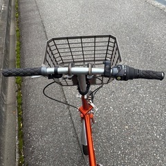 woolrich 6段変速折りたたみ自転車20インチの画像