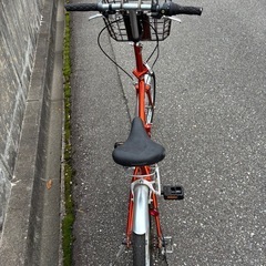 woolrich 6段変速折りたたみ自転車20インチの画像