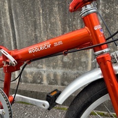 woolrich 6段変速折りたたみ自転車20インチの画像