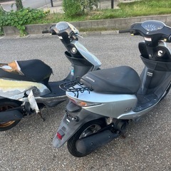 dio af62 どっちも不動車扱いの画像