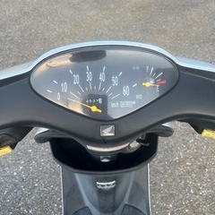 dio af62 どっちも不動車扱いの画像