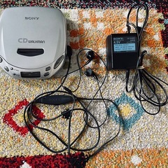 動作良好　SONY ソニー CDプレーヤー WALKMAN SONY CDウォークマン D-E404 動作品 ポータブルCDプレーヤーの画像