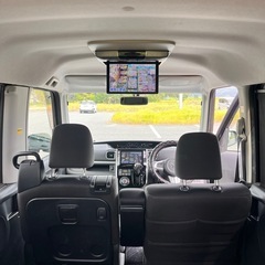 タントカスタム　LA600S 両側パラスラ　ナビ　フリップダウン　車検付の画像