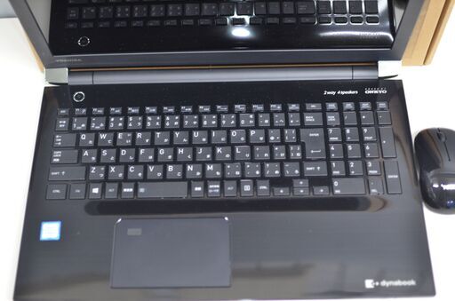 中古良品ノートパソコン 東芝 T75/FBD Windows11+office core i7-8550U/メモリ8GB/爆速SSD5