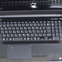 中古良品ノートパソコン 東芝 T75/FBD Windows11+office core i7-8550U/メモリ8GB/爆速SSD512GB/15.6インチ/WEBカメラ/ブルーレイ/無線内蔵の画像