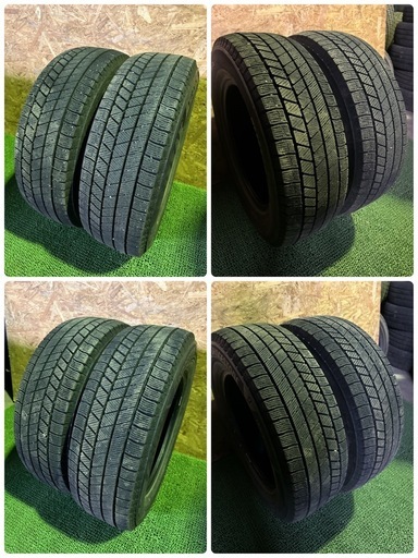 BS VRX3 195/65R15 91Q 21年 8.2～8.9mm