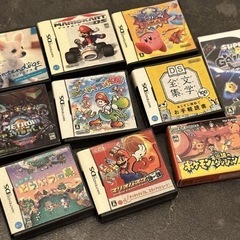 ゲームソフトミニチュア消しゴム等探してます