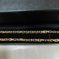 ネックレス　750 刻印あり　37g　ゴールドチェーン　整理品　遺品整理の画像