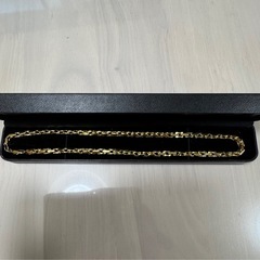 ネックレス　750 刻印あり　37g　ゴールドチェーン　整理品　遺品整理の画像