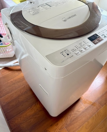 SHARP  全自動洗濯機  ES-A70E9  7kg