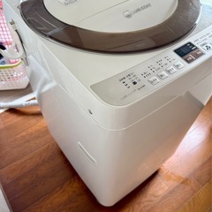 SHARP  全自動洗濯機  ES-A70E9  7kgの画像