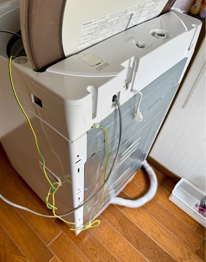 SHARP  全自動洗濯機  ES-A70E9  7kg