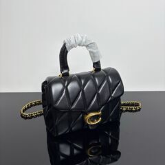 [コーチ] TOP handle ショルダーバッグ Tabby 19 手提げバッグ 斜め掛けショルダーバッグの画像