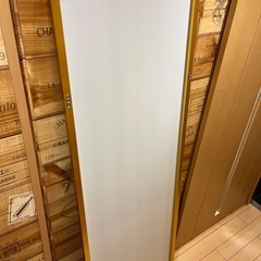 姿見 ミラー 全身鏡 ゴールド ドレッサーの画像