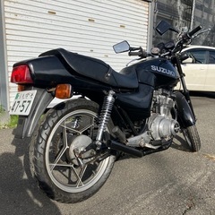 〇ジャンク　スズキ　GSX250E　ザリ　ゴキ　ベース車　キレイ　吸い込み〇の画像