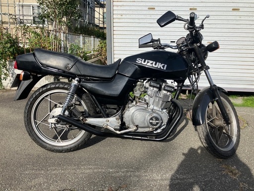 〇ジャンク　スズキ　GSX250E　ザリ　ゴキ　ベース車　キレイ　吸い込み〇