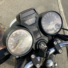 〇ジャンク　スズキ　GSX250E　ザリ　ゴキ　ベース車　キレイ　吸い込み〇の画像