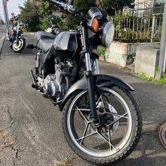 〇ジャンク　スズキ　GSX250E　ザリ　ゴキ　ベース車　キレイ　吸い込み〇の画像