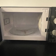 電子レンジ　アイリスオーヤマ
の画像