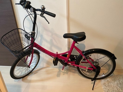 ※お取引き中※美品!!折りたたみ自転車