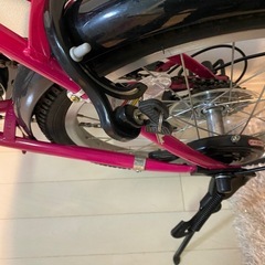※お取引き中※美品!!折りたたみ自転車の画像