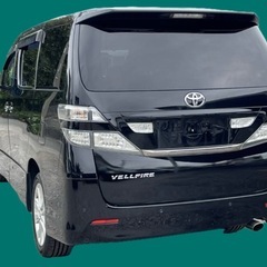 【総額48.0万円‼️】4WDでスキーに行こう！ヴェルファイアの画像