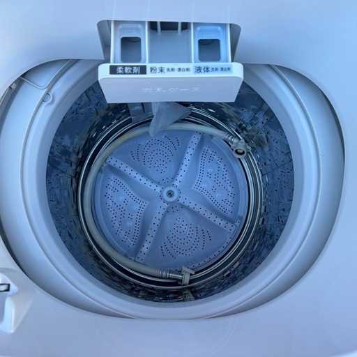 57 Z165☆2023年製☆シャープ 洗濯機 8KG インバーター 一人暮らし