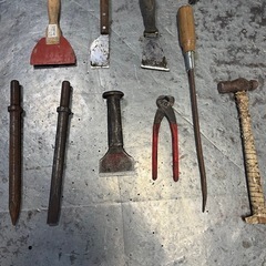 工具各種　バラ売り可の画像