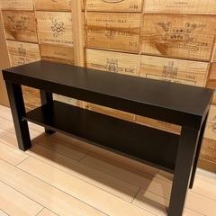 IKEA テレビ台　棚　ラックの画像