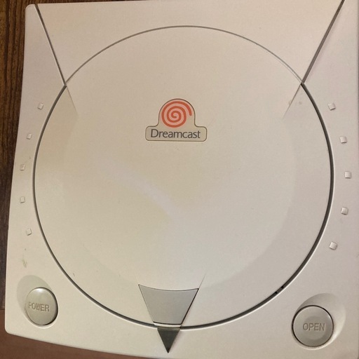Sega DC console セガ　北米版
ドリームキャスト本体