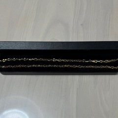 ネックレス　750 刻印あり　34g　ゴールドチェーン　整理品　遺品整理の画像