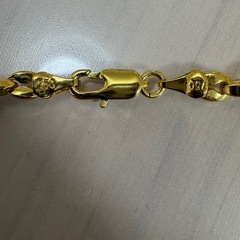 ネックレス　750 刻印あり　34g　ゴールドチェーン　整理品　遺品整理の画像