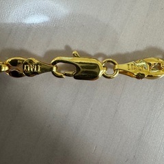 ネックレス　750 刻印あり　34g　ゴールドチェーン　整理品　遺品整理の画像