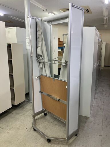 中古 美品 試着室 更衣室 フィッティングルーム 折り畳み式 移動式
