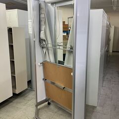 中古　美品 試着室 更衣室 フィッティングルーム 折り畳み式 移動式 キャスター付 移動楽々　愛知県 一宮市 名古屋 稲沢 江南 岩倉 岐阜 羽島 各務ヶ原 三重 愛知 グッドプライス一宮の画像