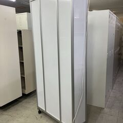 中古　美品 試着室 更衣室 フィッティングルーム 折り畳み式 移動式 キャスター付 移動楽々　愛知県 一宮市 名古屋 稲沢 江南 岩倉 岐阜 羽島 各務ヶ原 三重 愛知 グッドプライス一宮の画像