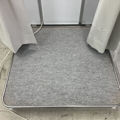 中古　美品 試着室 更衣室 フィッティングルーム 折り畳み式 移動式 キャスター付 移動楽々　愛知県 一宮市 名古屋 稲沢 江南 岩倉 岐阜 羽島 各務ヶ原 三重 愛知 グッドプライス一宮の画像