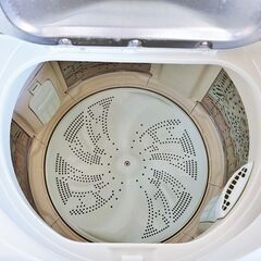 日立 洗濯乾燥機 BW-D8SV 全自動洗濯機 洗濯8kg ビートウォッシュ 動作OK 縦型 自動お掃除搭載 シャンパンの画像