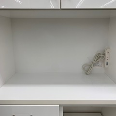 【キッチンボード！】【スライド2枚扉】【3段引き出し】の画像