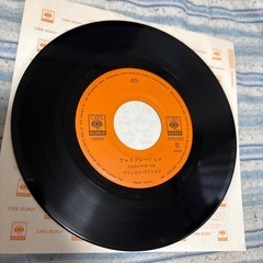 プリンセスプリンセス【レコードEP】の画像