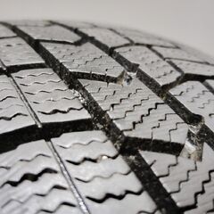 DUNLOP WINTER MAXX WM02 165/65R14 14インチ スタッドレス 4本 21年製 バリ溝 タンク トール パッソ デリカD:5 ジャスティ等　(KTE375)の画像